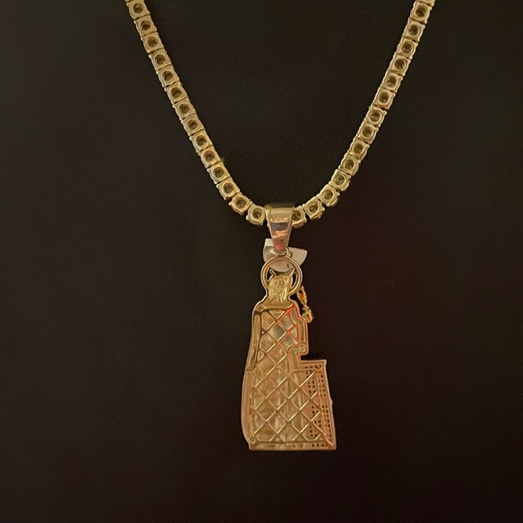 Sterling silver chain set - Picture 6 of 7